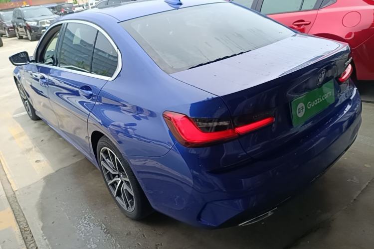 Used BMW 3 Series 2021 Restyled 325Li M Sport Package Rear Left 45 Deg