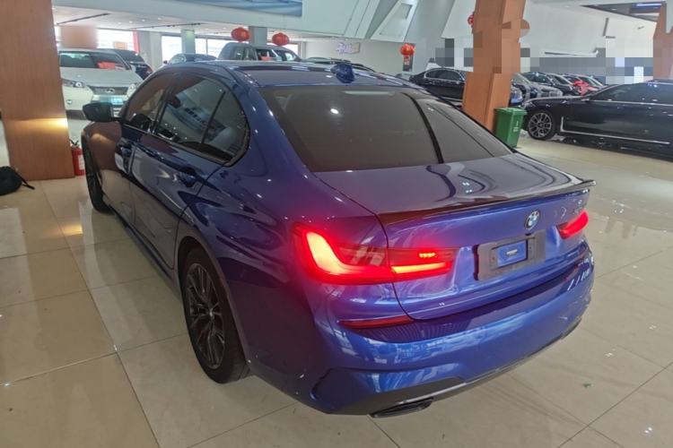 Used BMW 3 Series 2021 Facelifted 325Li M Sport Night Edition Package Rear Left 45 Deg