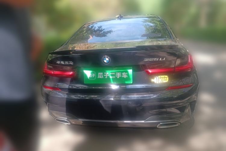 Used BMW 3 Series 2021 Restyled 325Li M Sport Package Rear