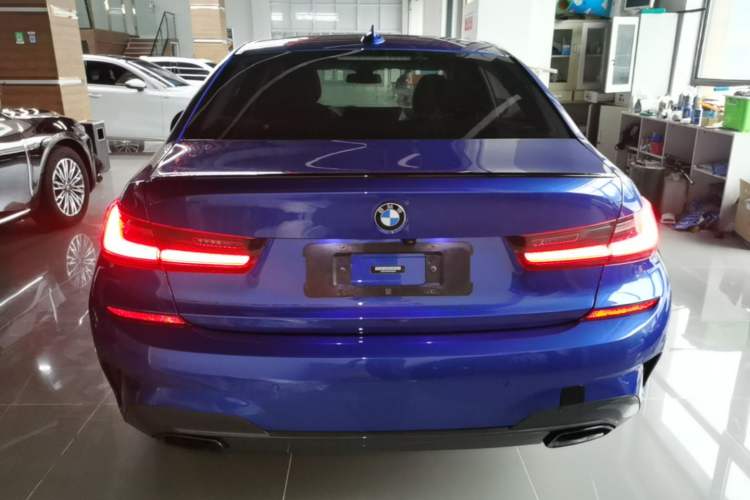 Used BMW 3 Series 2021 325Li M Sport Shadowline Package Rear