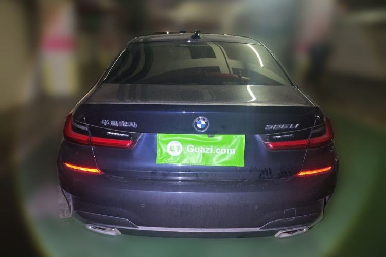 Used BMW 3 Series 2021 Second Facelift 325Li M Sport Package Rear