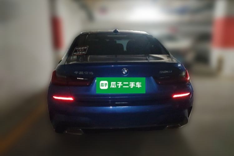 Used BMW 3 Series 2021 325i M Sport Package Rear