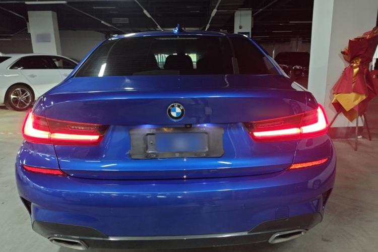 Used BMW 3 Series 2021 325Li M Sport Package Rear