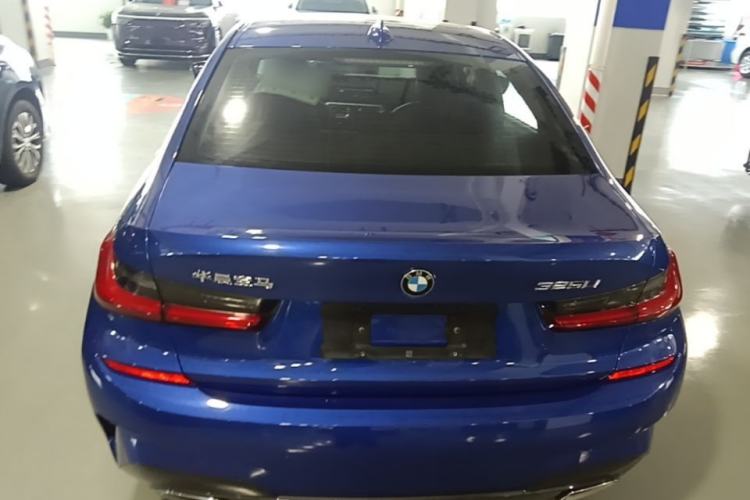 Used BMW 3 Series 2021 Restyled 325Li M Sport Package Rear
