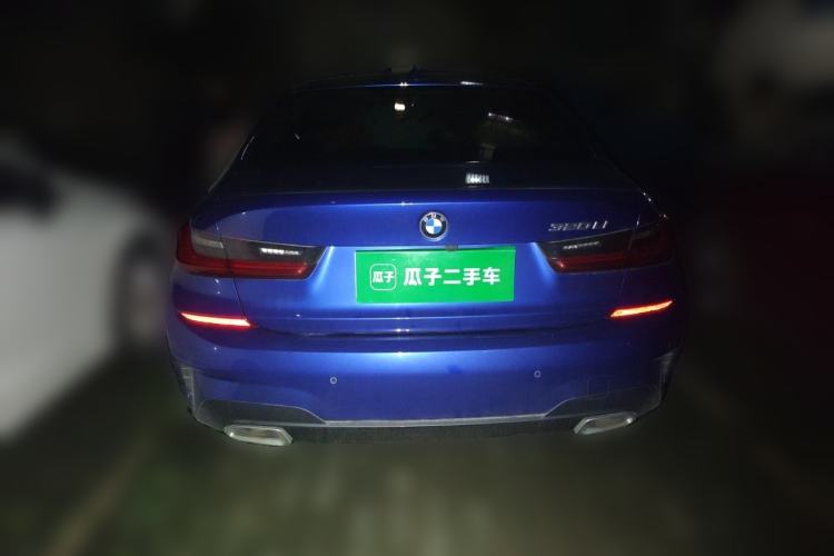 Used BMW 3 Series 2021 Facelifted 320Li M Sport Package Rear