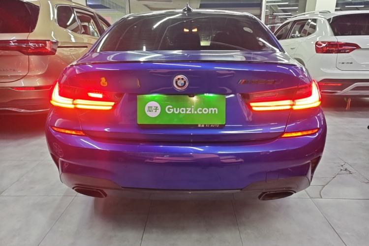 Used BMW 3 Series 2021 Facelifted 325Li M Sport Night Edition Package Rear