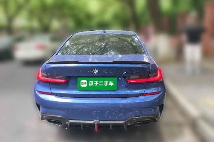 Used BMW 3 Series 2021 Second Facelift 330i M Sport Night Edition Package Rear