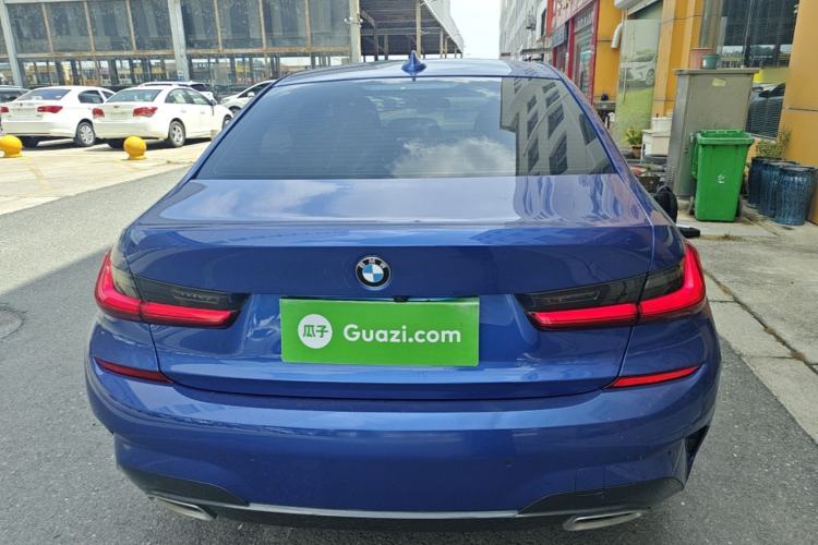 Used BMW 3 Series 2021 320Li M Sport Package Rear