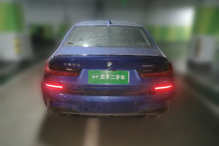 Used BMW 3 Series 2021 325i M Sport Night Edition package Rear