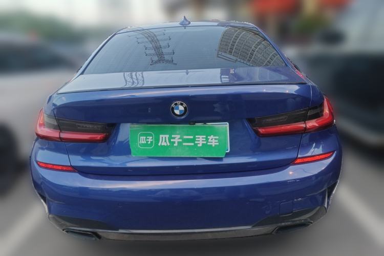 Used BMW 3 Series 2021 Second Facelift 325Li M Sport Night Edition Package Rear