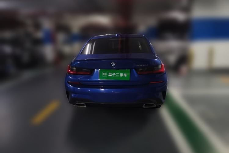 Used BMW 3 Series 2021 325Li M Sport Package Rear