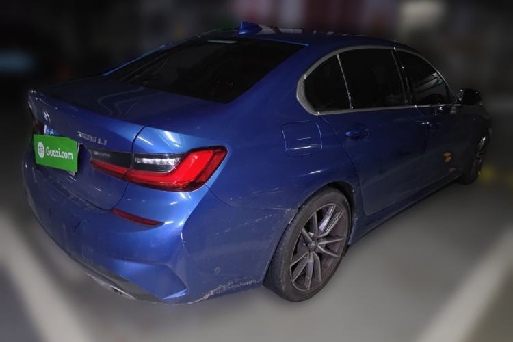 Used BMW 3 Series 2021 Restyled 325Li M Sport Package Rear Right 45 Deg