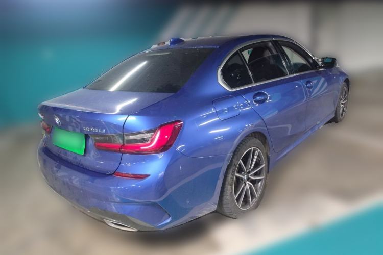 Used BMW 3 Series 2021 Restyled 325Li M Sport Package Rear Right 45 Deg