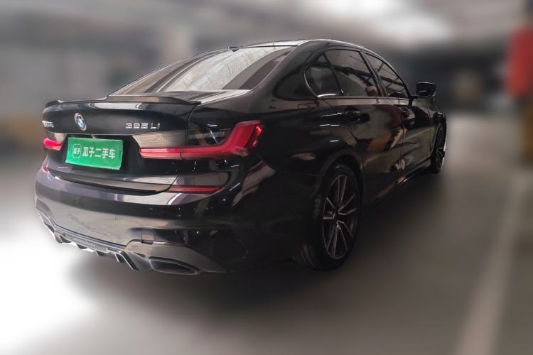Used BMW 3 Series 2021 Second Facelift 325Li M Sport Package Rear Right 45 Deg