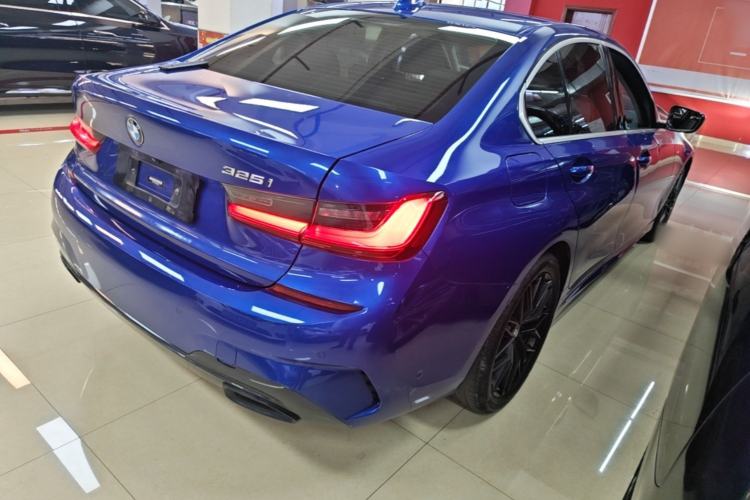 Used BMW 3 Series 2021 325i M Sport Package Rear Right 45 Deg