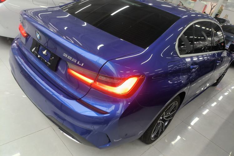 Used BMW 3 Series 2021 Restyled 325Li M Sport Package Rear Right 45 Deg