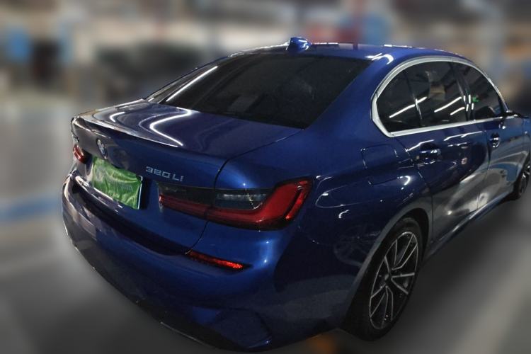Used BMW 3 Series 2021 Facelifted 320Li M Sport Package Rear Right 45 Deg