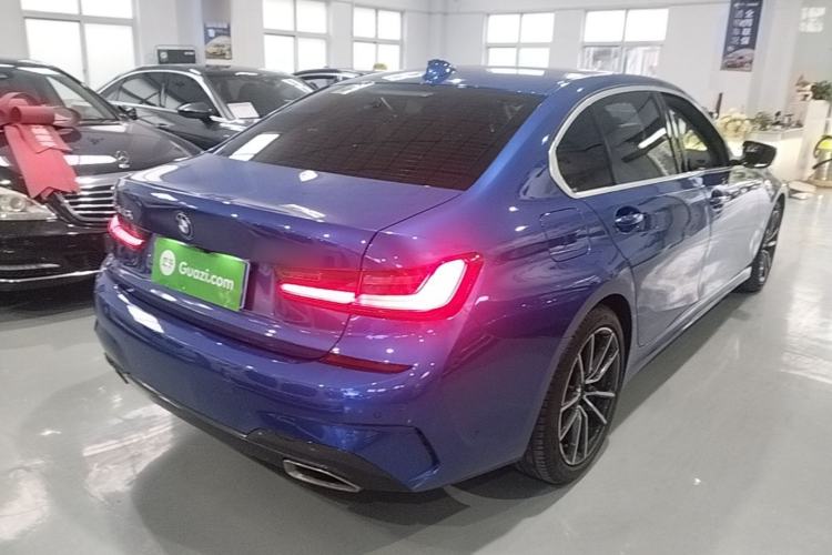 Used BMW 3 Series 2021 Restyled 325Li M Sport Package Rear Right 45 Deg