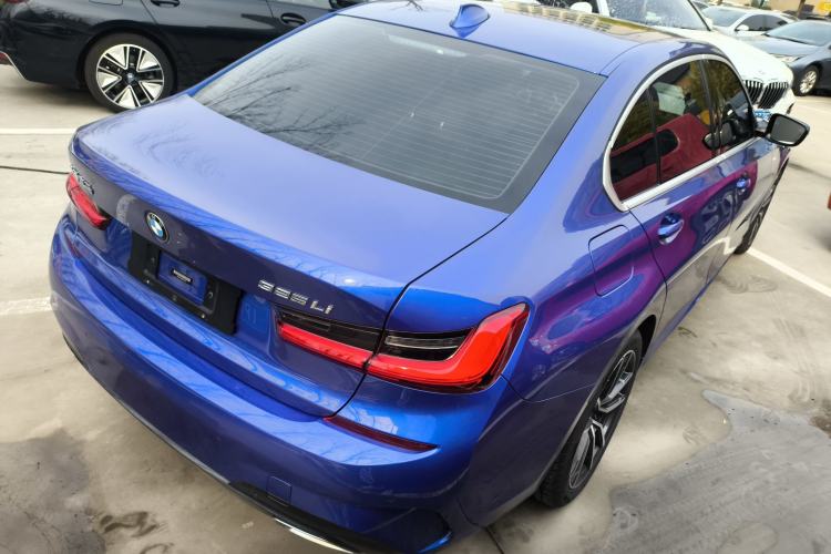 Used BMW 3 Series 2021 325Li M Sport Package Rear Right 45 Deg
