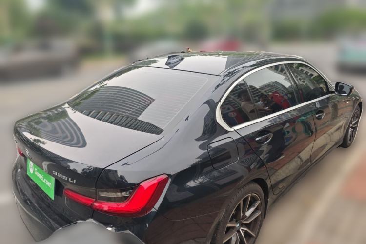 Used BMW 3 Series 2021 Second Facelift 325Li M Sport Package Rear Right 45 Deg