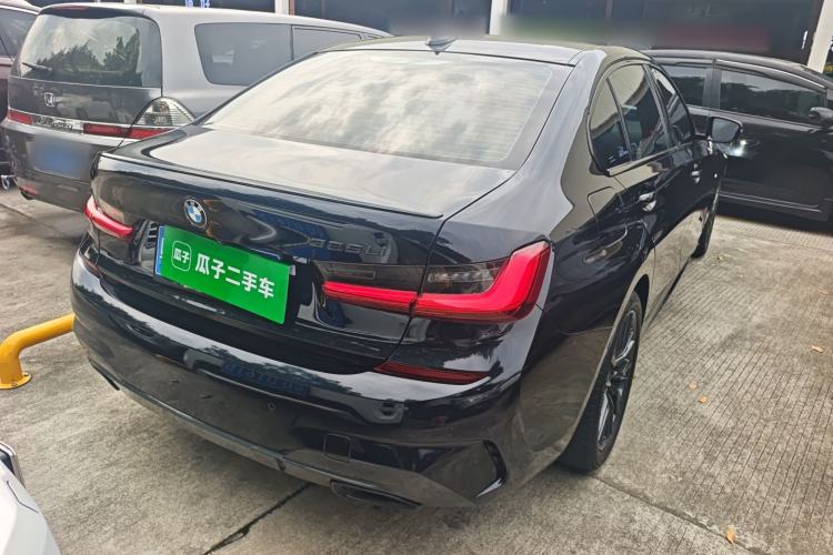 Used BMW 3 Series 2021 Facelifted 325Li M Sport Night Edition Package Rear Right 45 Deg