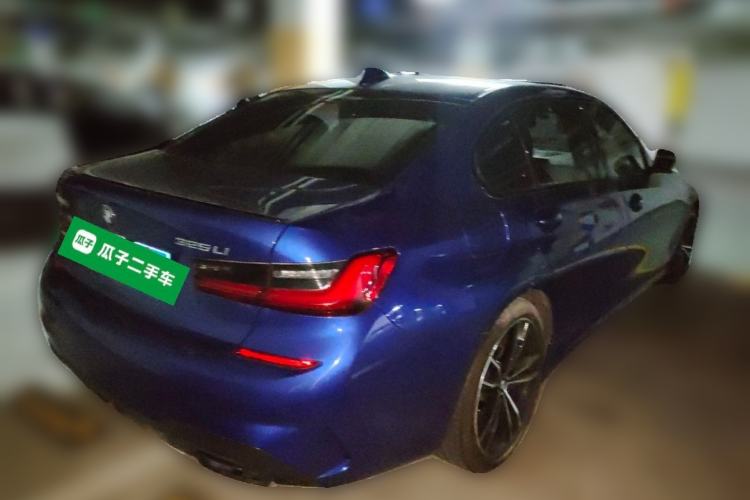 Used BMW 3 Series 2021 Facelifted 325Li M Sport Night Edition Package Rear Right 45 Deg