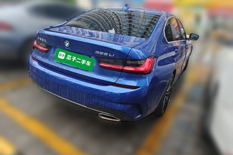 Used BMW 3 Series 2021 Restyled 325Li M Sport Package Rear Right 45 Deg