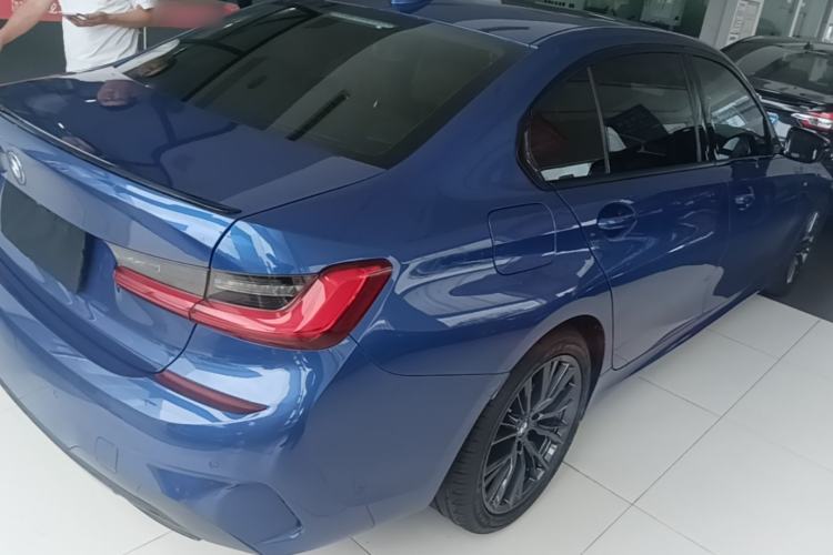 Used BMW 3 Series 2021 Facelifted 325Li M Sport Night Edition Package Rear Right 45 Deg