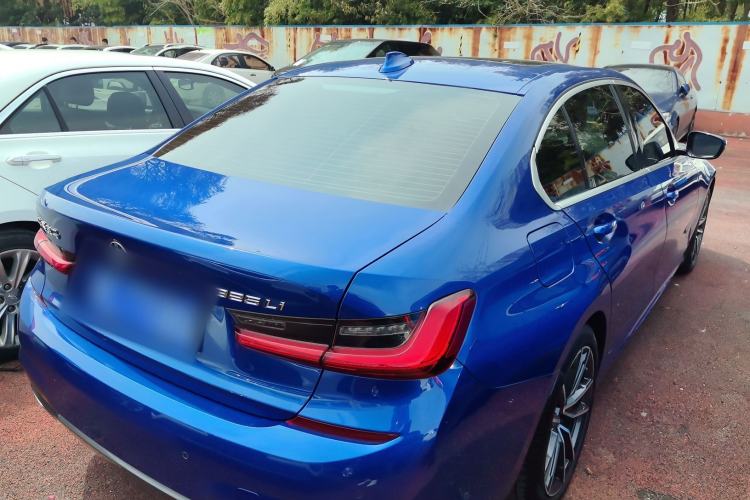 Used BMW 3 Series 2021 Second Facelift 325Li M Sport Package Rear Right 45 Deg