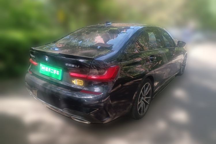Used BMW 3 Series 2021 Restyled 325Li M Sport Package Rear Right 45 Deg
