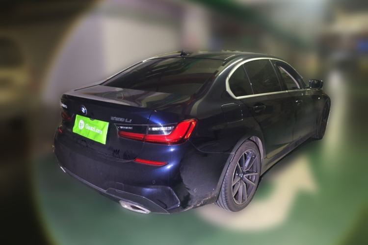 Used BMW 3 Series 2021 Second Facelift 325Li M Sport Package Rear Right 45 Deg