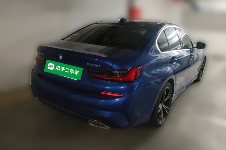 Used BMW 3 Series 2021 325i M Sport Package Rear Right 45 Deg