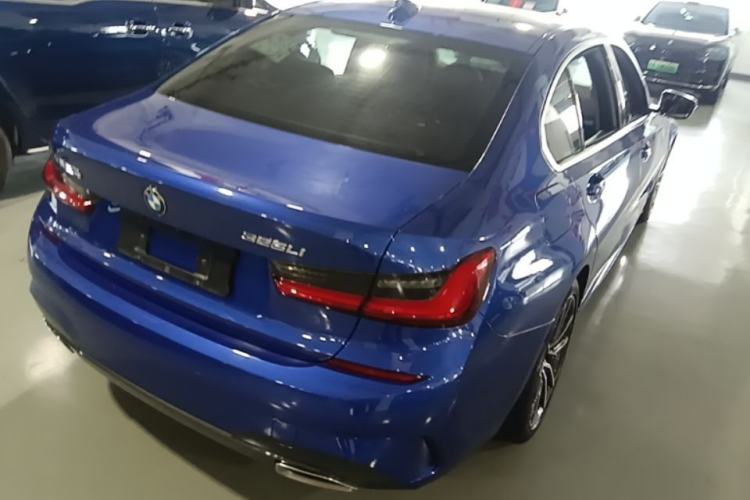 Used BMW 3 Series 2021 Restyled 325Li M Sport Package Rear Right 45 Deg
