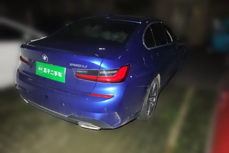 Used BMW 3 Series 2021 Facelifted 320Li M Sport Package Rear Right 45 Deg