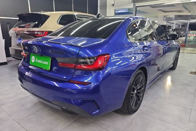Used BMW 3 Series 2021 Facelifted 325Li M Sport Night Edition Package Rear Right 45 Deg