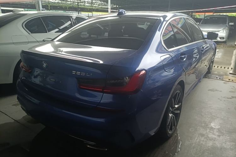 Used BMW 3 Series 2021 325Li M Sport Package Rear Right 45 Deg
