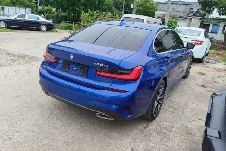 Used BMW 3 Series 2021 Second Facelift 325Li M Sport Package Rear Right 45 Deg