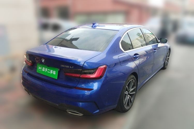 Used BMW 3 Series 2021 Restyled 325Li M Sport Package Rear Right 45 Deg