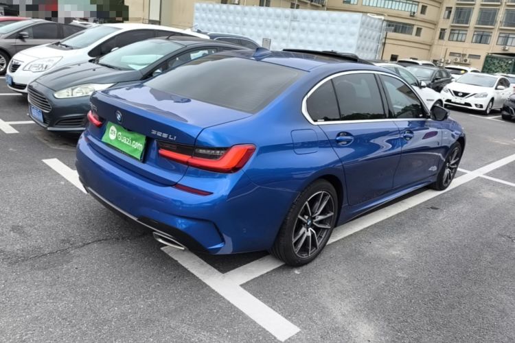 Used BMW 3 Series 2021 Restyled 325Li M Sport Package Rear Right 45 Deg