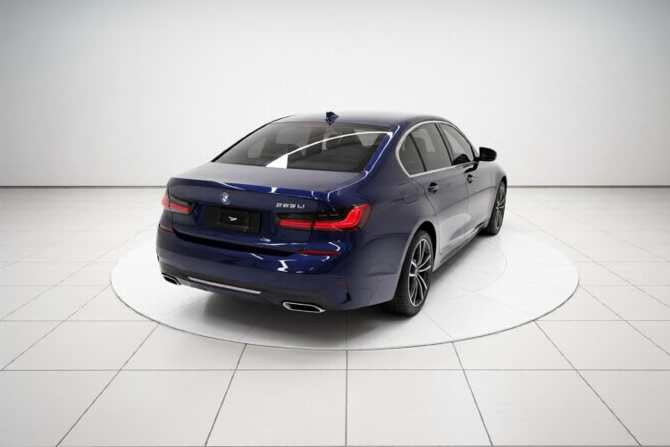 Used BMW 3 Series 2021 Second Facelift 325Li M Sport Package Rear Right 45 Deg
