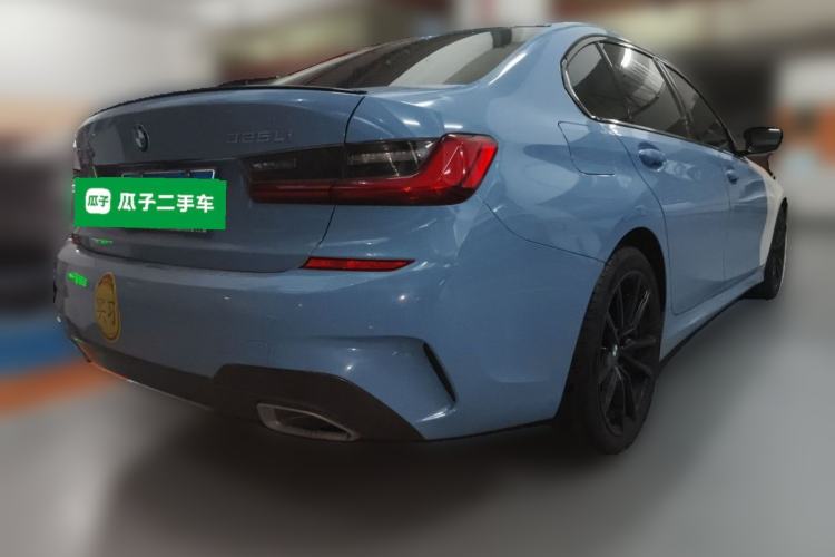 Used BMW 3 Series 2021 Restyled 325Li M Sport Package Rear Right 45 Deg