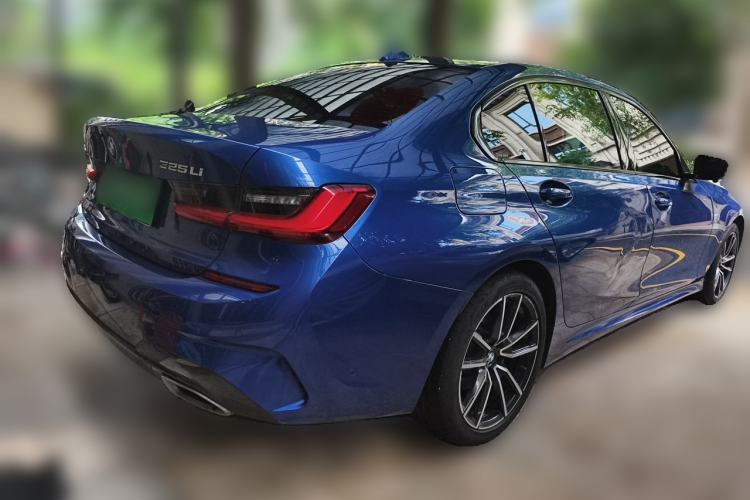 Used BMW 3 Series 2021 Restyled 325Li M Sport Package Rear Right 45 Deg