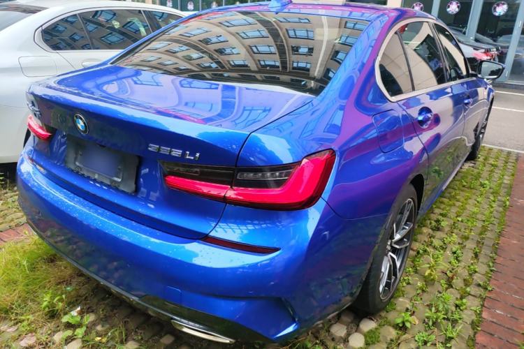 Used BMW 3 Series 2021 Second Facelift 325Li M Sport Package Rear Right 45 Deg