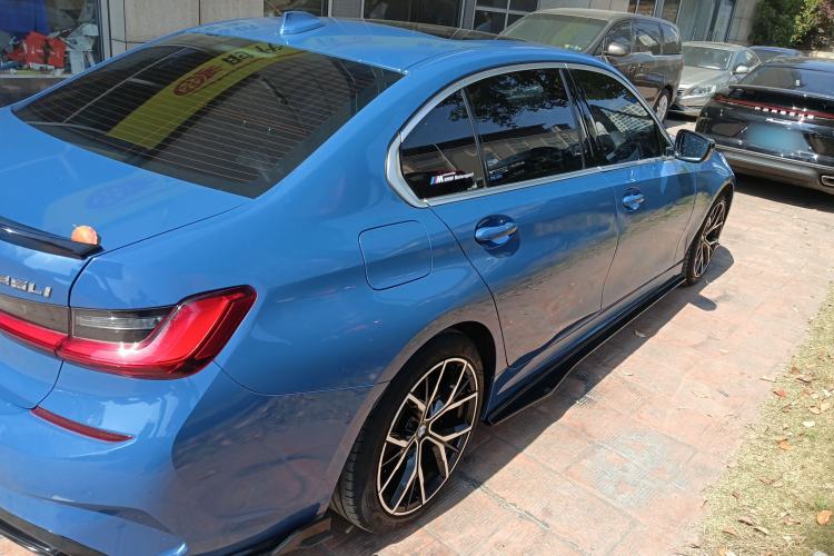 Used BMW 3 Series 2021 Second Facelift 325Li M Sport Package Rear Right 45 Deg