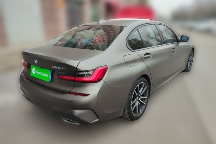 Used BMW 3 Series 2021 Restyled 325Li M Sport Package Rear Right 45 Deg