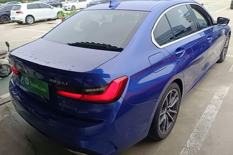 Used BMW 3 Series 2021 Restyled 325Li M Sport Package Rear Right 45 Deg