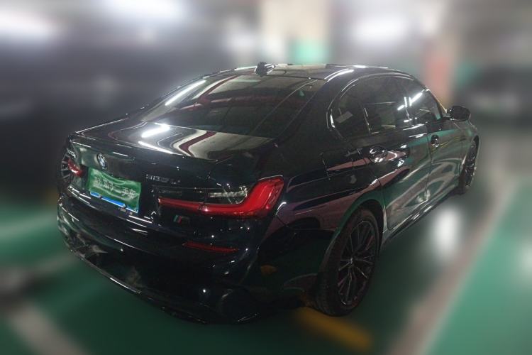 Used BMW 3 Series 2021 Facelifted 325Li M Sport Night Edition Package Rear Right 45 Deg
