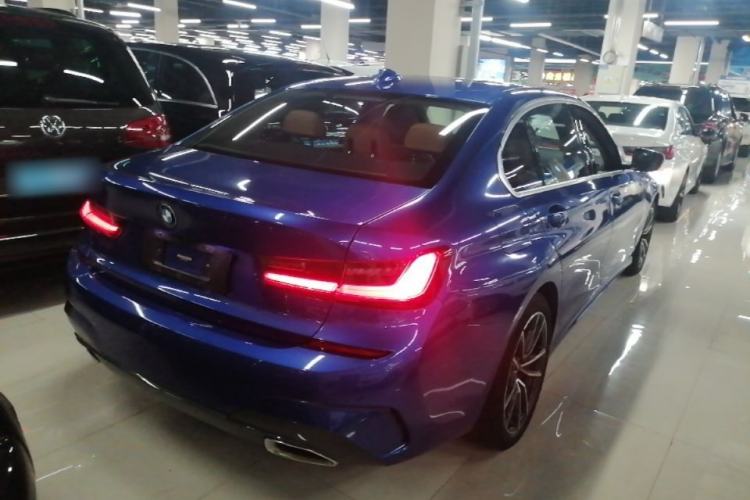 Used BMW 3 Series 2021 Facelifted 320Li M Sport Package Rear Right 45 Deg