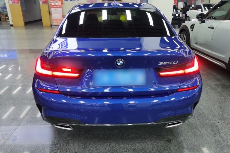 Used BMW 3 Series 2021 Second Facelift 325Li M Sport Package Rear