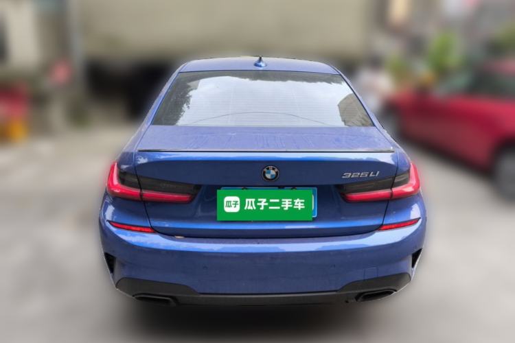 Used BMW 3 Series 2021 325Li M Sport Shadowline Package Rear